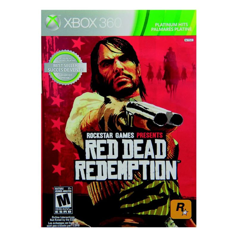 ROCKSTAR GAMES - Red dead redemption - xbox 360