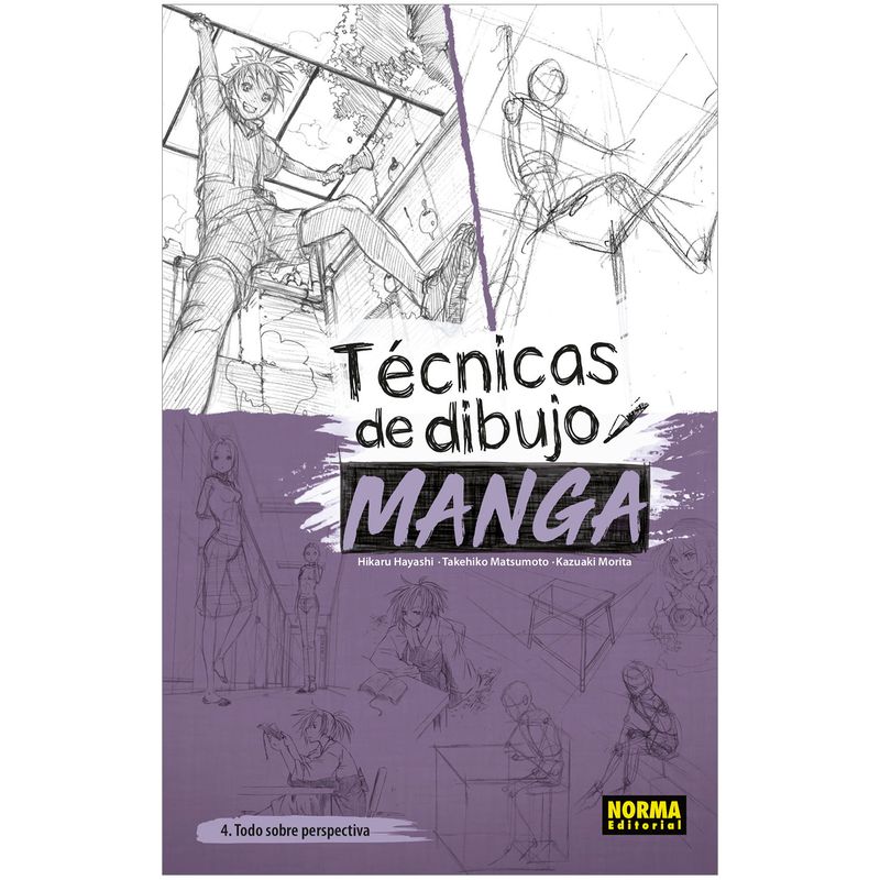 EDITORIAL NORMA - Técnicas De Dibujo Manga No. 4. Todo Sobre Perspectiva