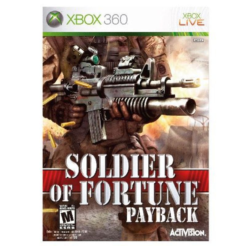 ACTIVISION - Soldier of fortune payback - xbox 360
