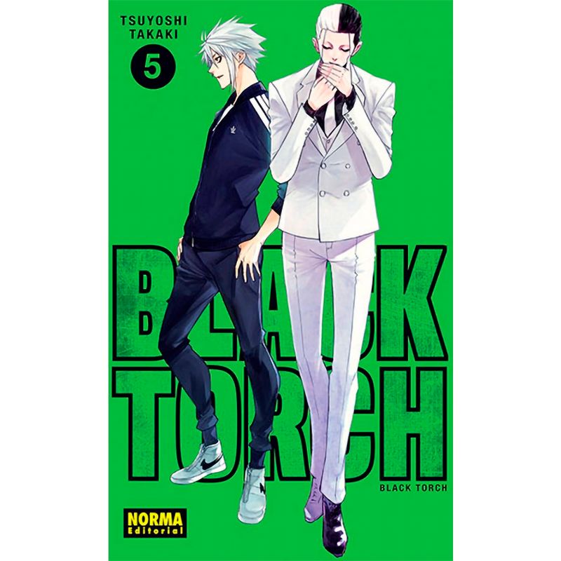 EDITORIAL NORMA - Black Torch No. 5 De 5