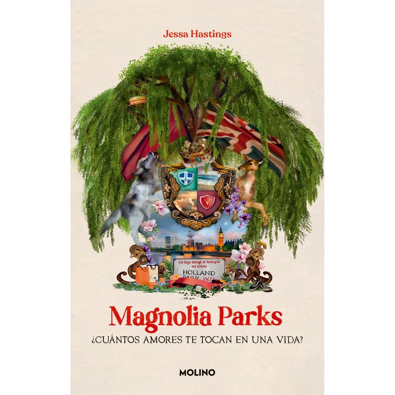 MOLINO - Magnolia Parks. Jessa Hastings