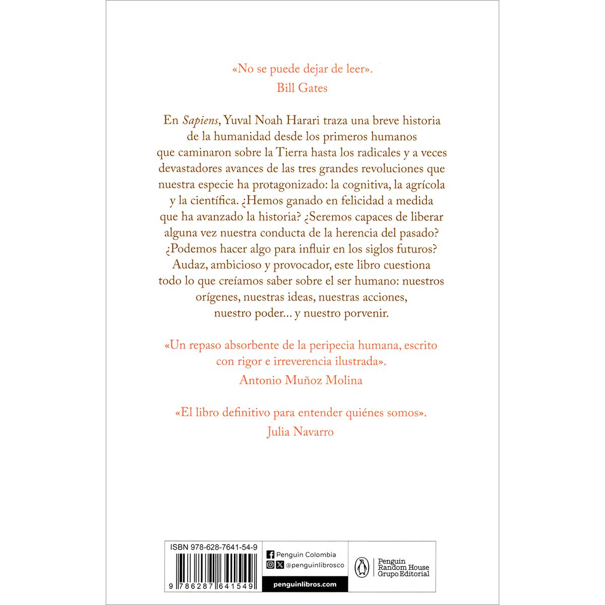 DEBOLSILLO - Sapiens. De Animales A Dioses. Yuval Noah Harari