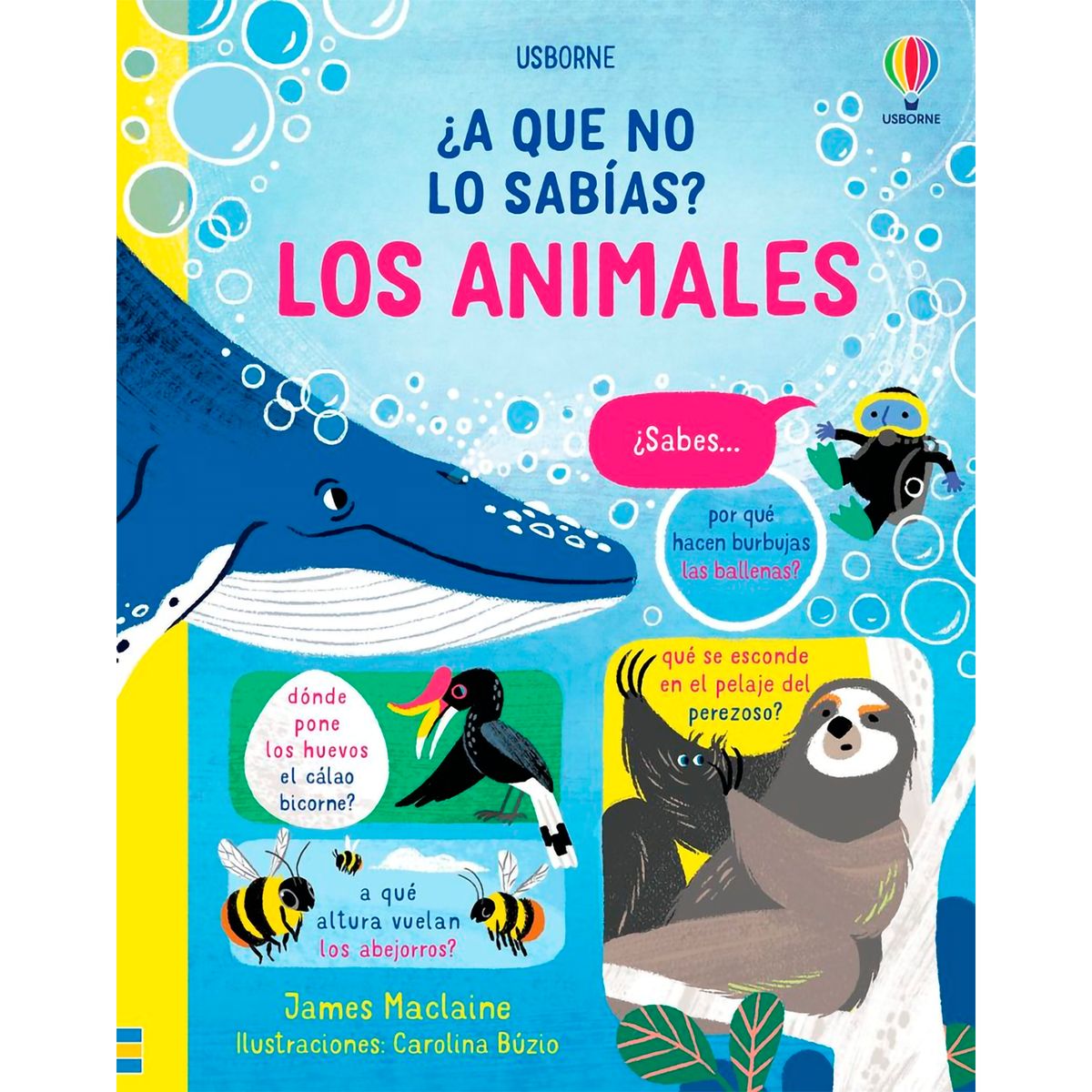 USBORNE - Los Animales ¿A Que No Sabias? (T.D)