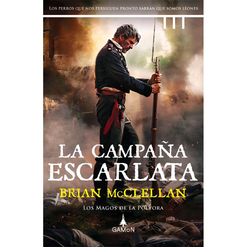 GENERICO - La Campaña Escarlata. Brian McClellan (T.D)