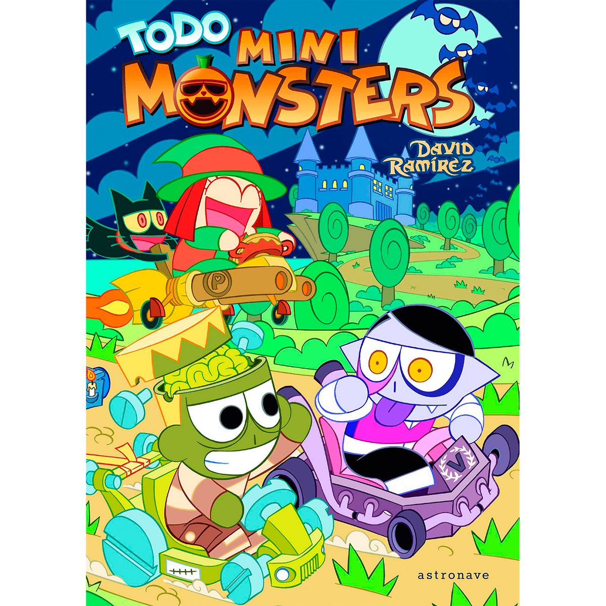 GENERICO - Todo Minimonsters. David Ramírez (T.D)