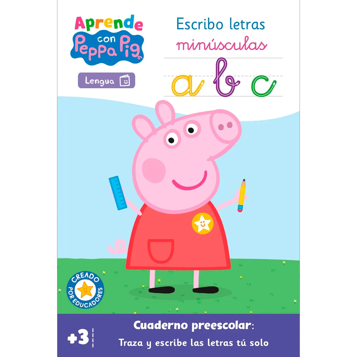 ALTEA - Aprende Lengua Con Peppa Pig. Escribo Letras Minúsculas