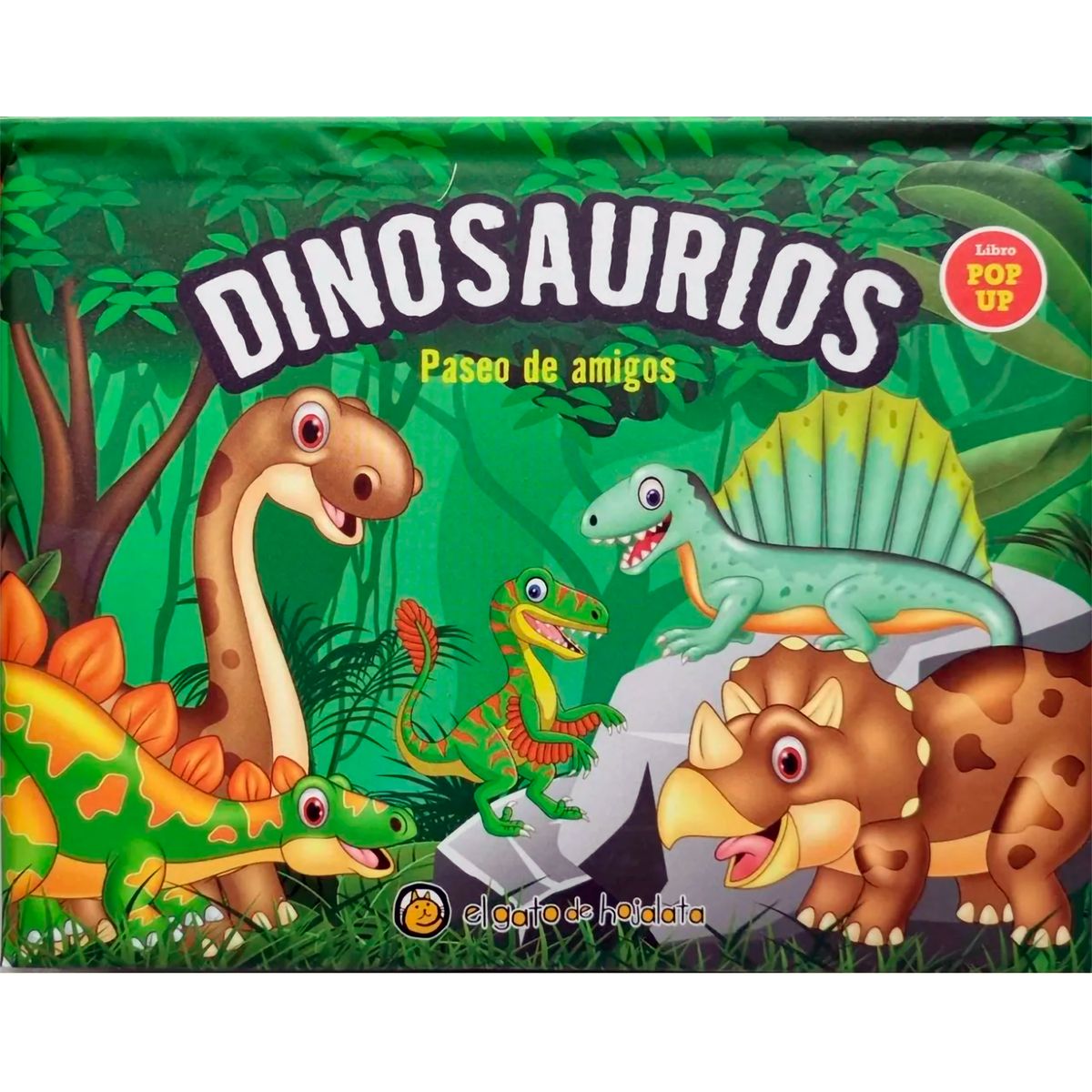 GENERICO - Dinosaurios. Paseo De Amigos. Pop Up