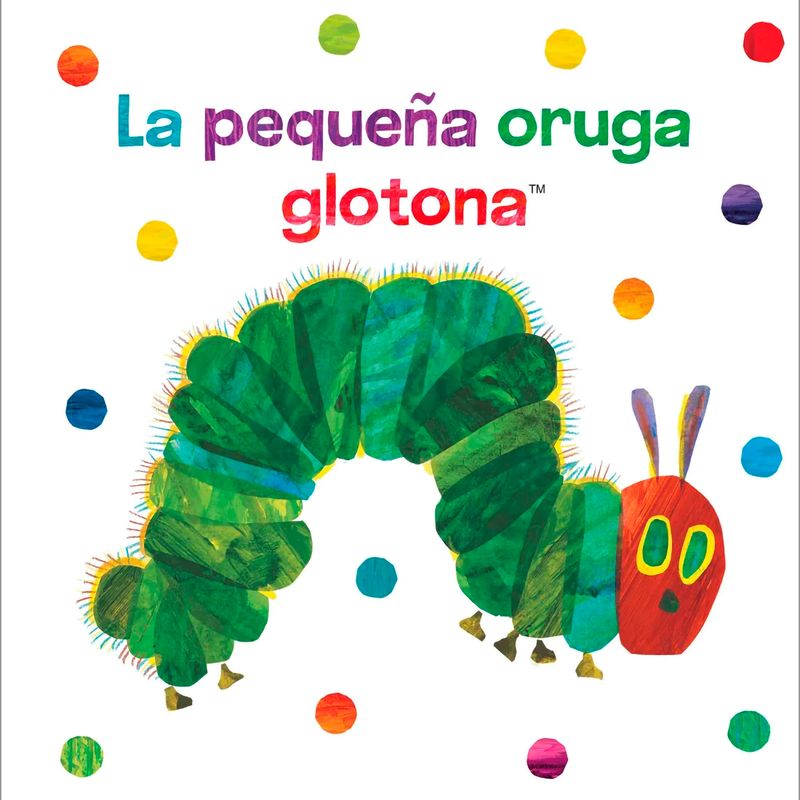 BEASCOA - La Pequeña Oruga Glotona. Libro De Tela