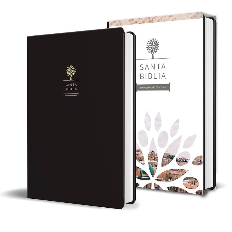 GENERICO - Santa Biblia Rvr 1960. Letra Grande. Piel Negro