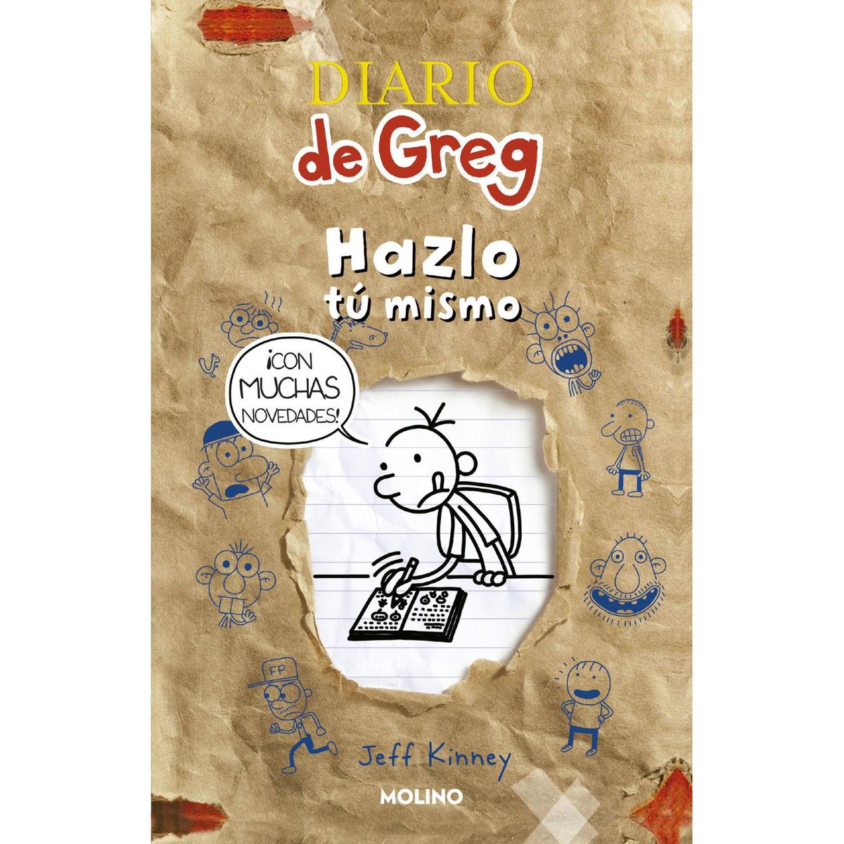 MOLINO - Diario De Greg. Hazlo Tu Mismo. Jeff Kinney