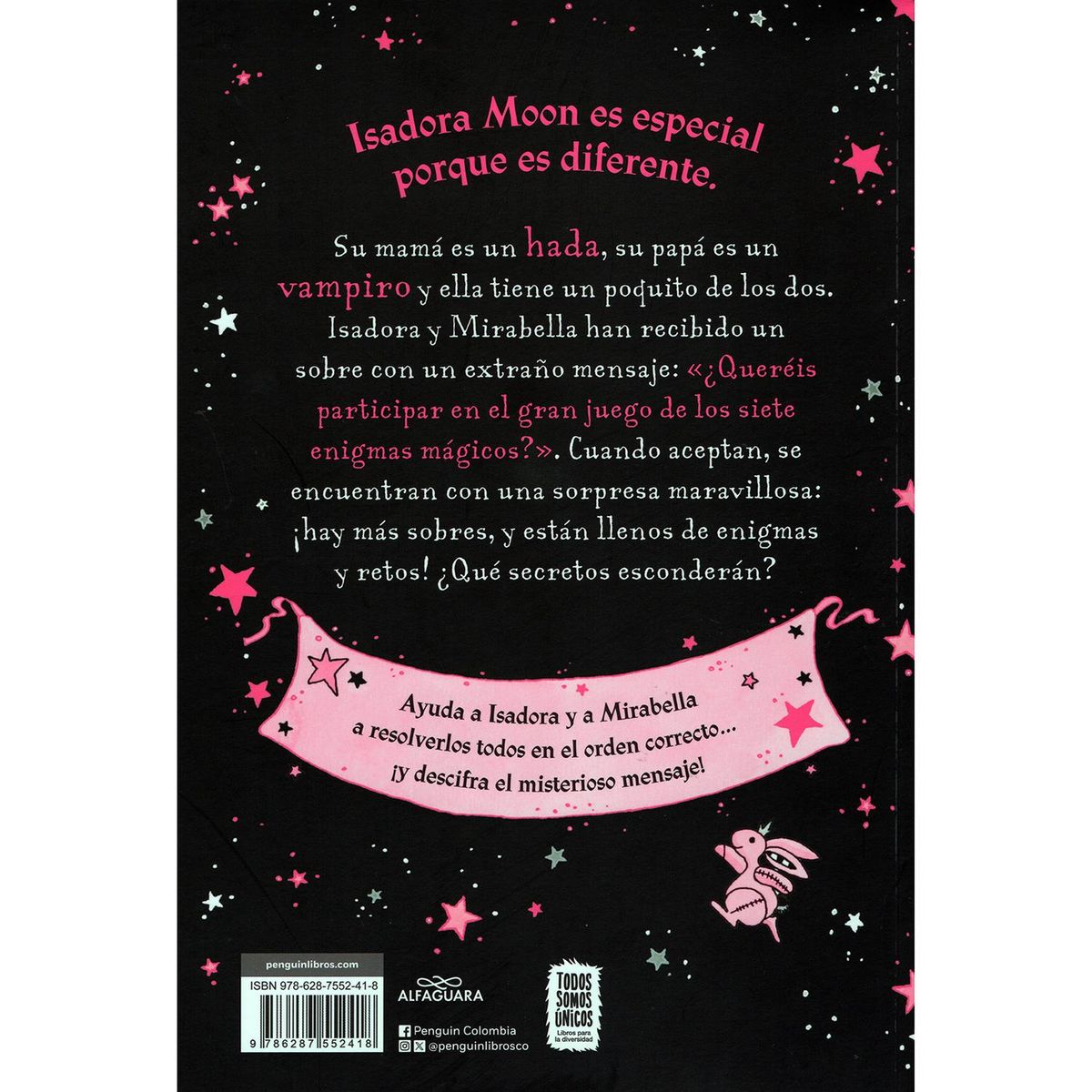 ALFAGUARA - El Gran Libro De Misterios De Isadora Moon