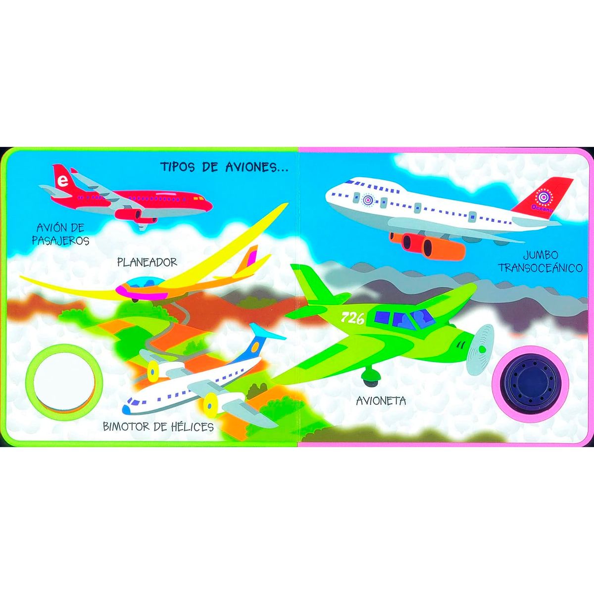 SUSAETA - Conduzco Los... Aviones. Con Sonido