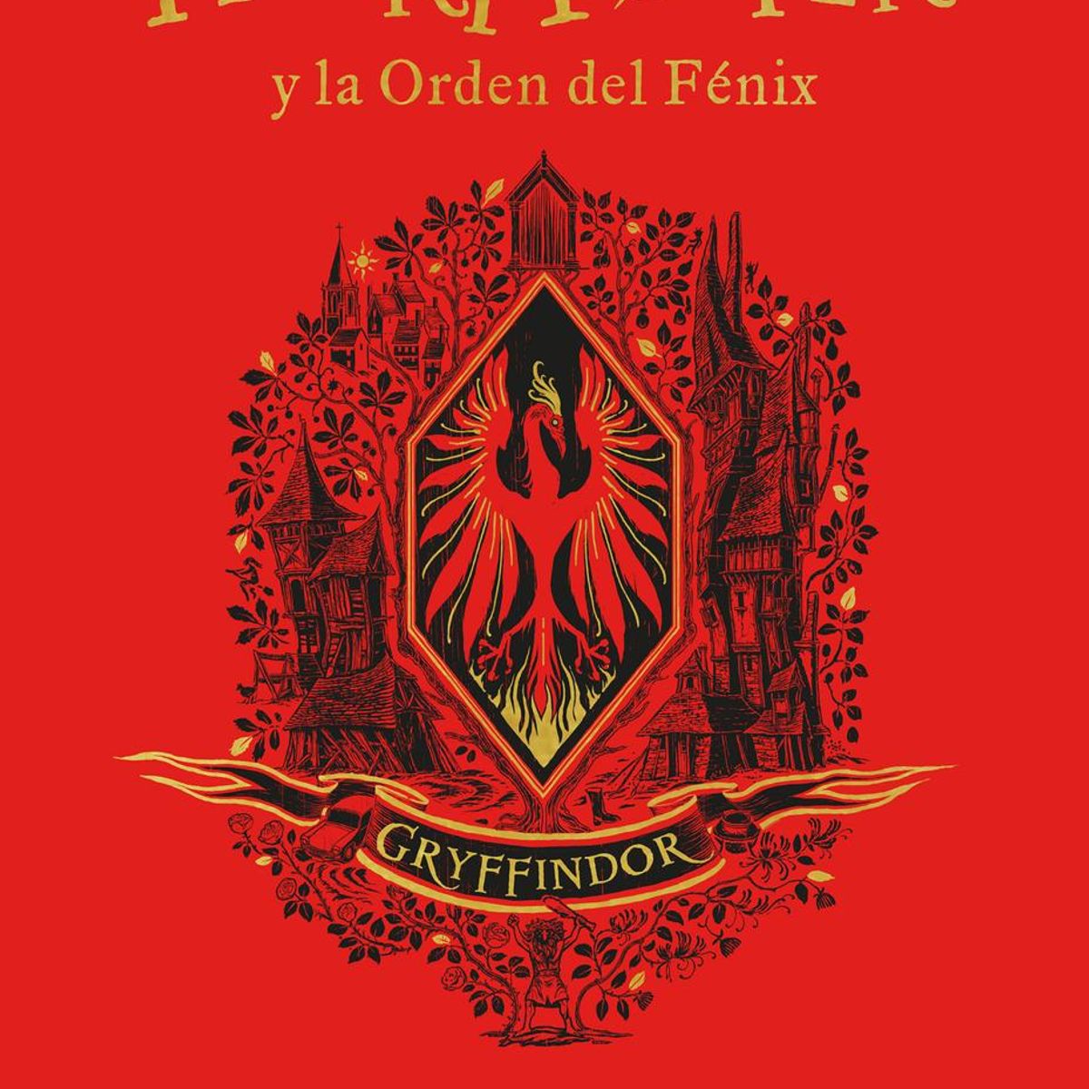 SALAMANDRA - Harry Potter 5 Y La Orden Del Fénix. Ed. Gryffindor 20 Aniv.