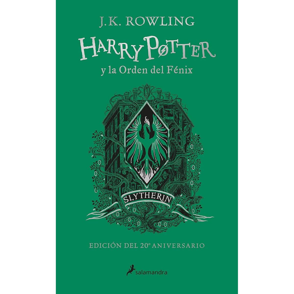SALAMANDRA - Harry Potter 5 Y La Orden Del Fénix. Ed. Slytherin 20 Aniv.