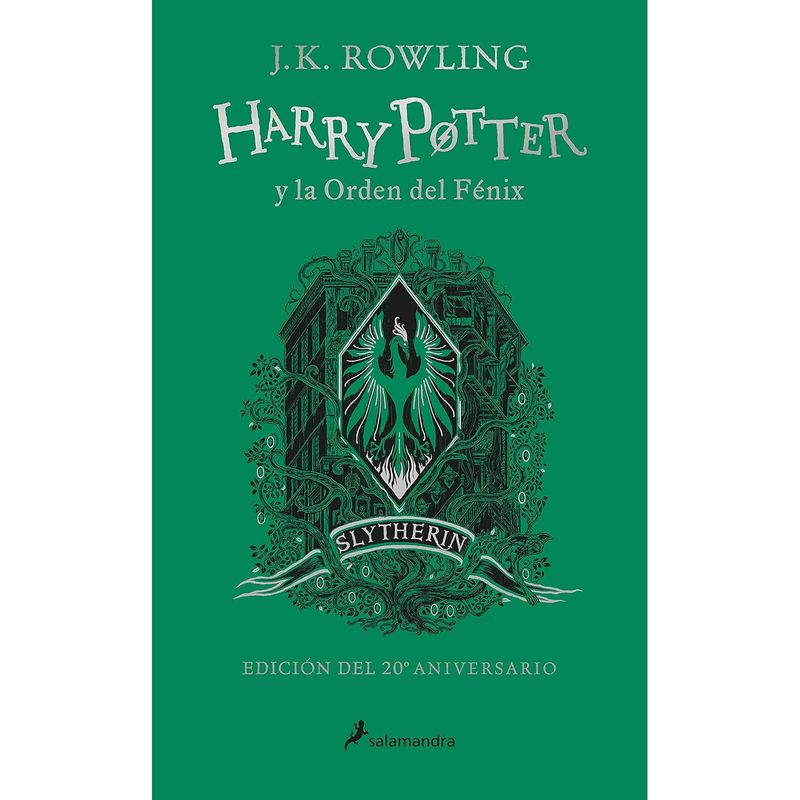 SALAMANDRA - Harry Potter 5 Y La Orden Del Fénix. Ed. Slytherin 20 Aniv.