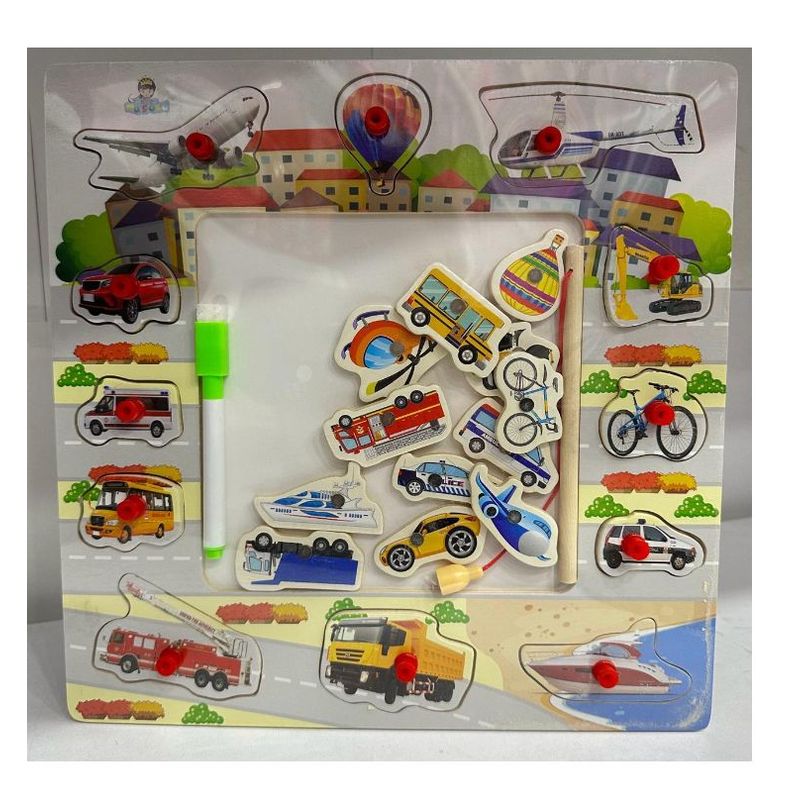 SWISSHOME DR HOFFMAN - TABLERO CON FIGURAS PARA ENCAJAR JUEGO PARA NIÑOS +3