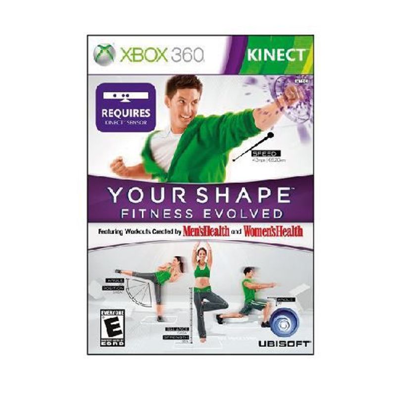 UBISOFT - Your shape fitness evolved - videojuego xbox 360