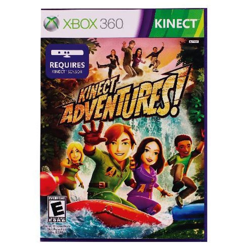MICROSOFT - Kinect adventures - xbox 360
