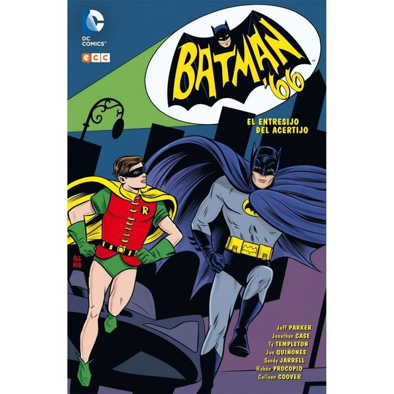 GENERICO - Batman 66: El Entresijo Del Acertijo (t.d)