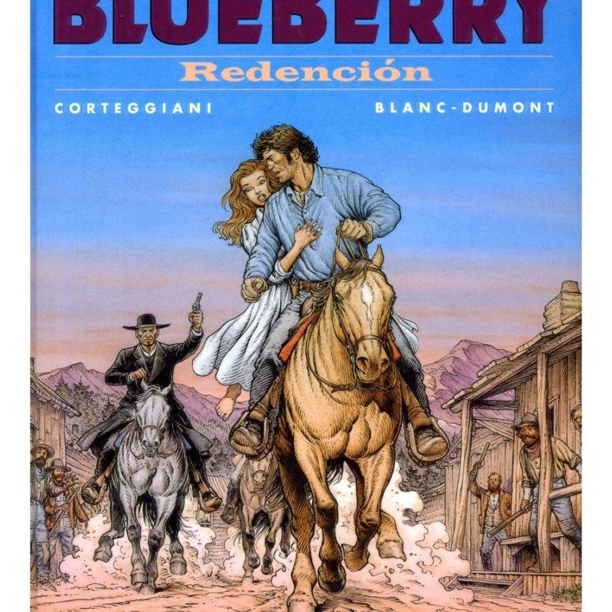 EDITORIAL NORMA - La Juventud De Blueberry No. 52 Redencion