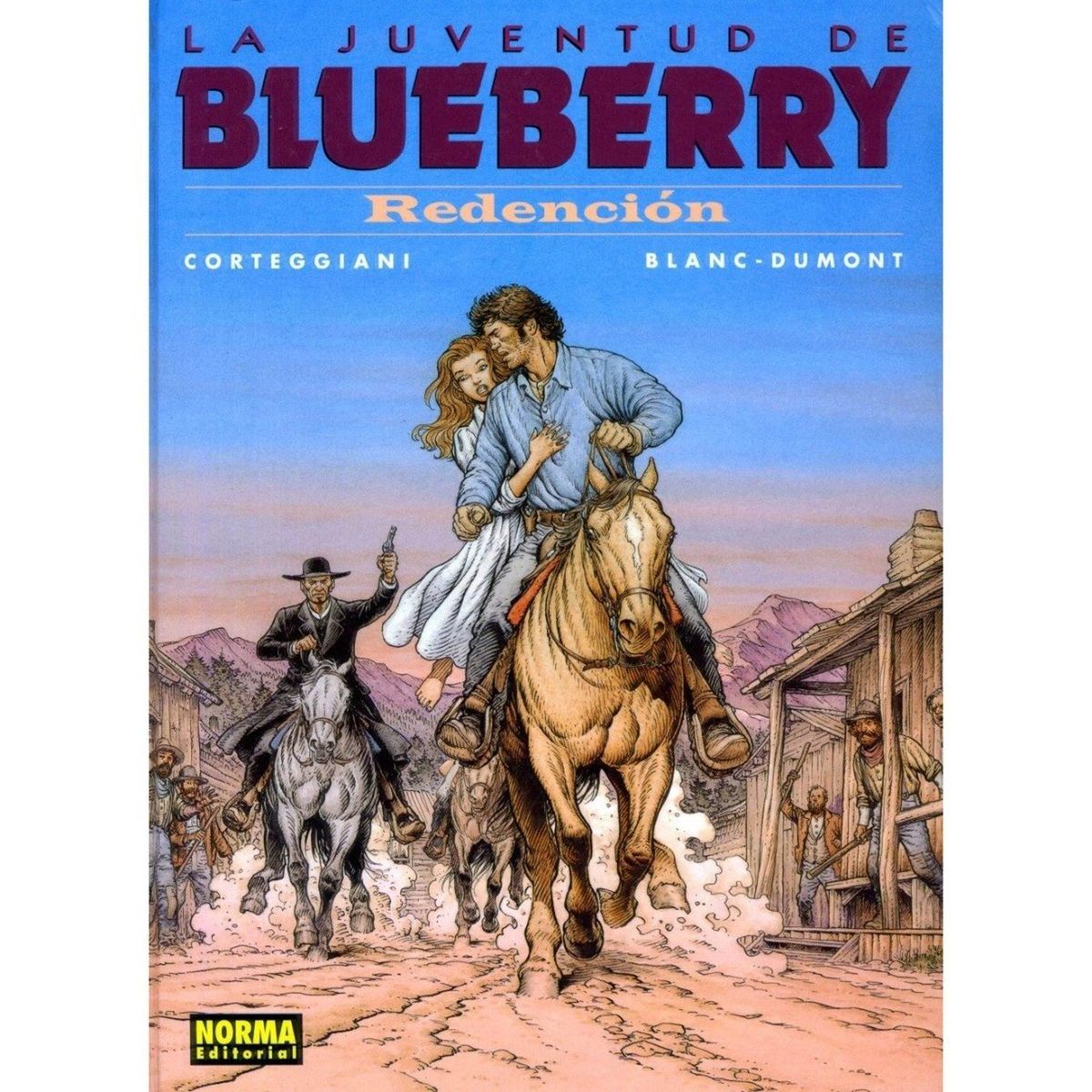 EDITORIAL NORMA - La Juventud De Blueberry No. 52 Redencion