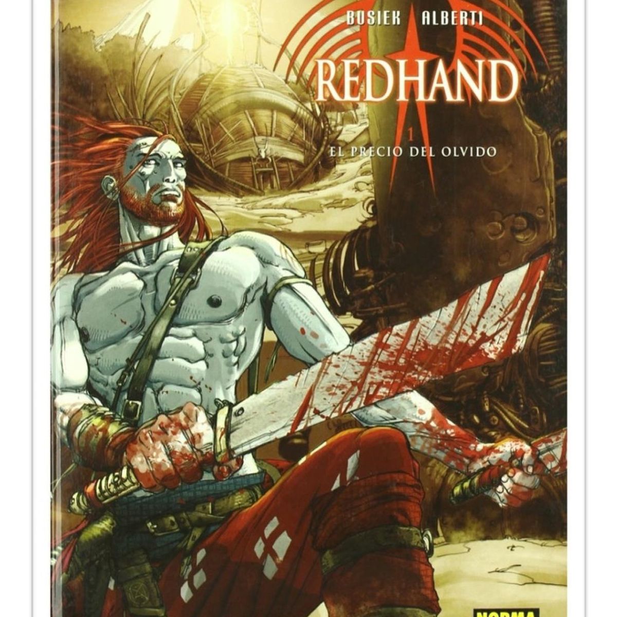 EDITORIAL NORMA - Redhand 1. El Precio Del Olvido (t.d)