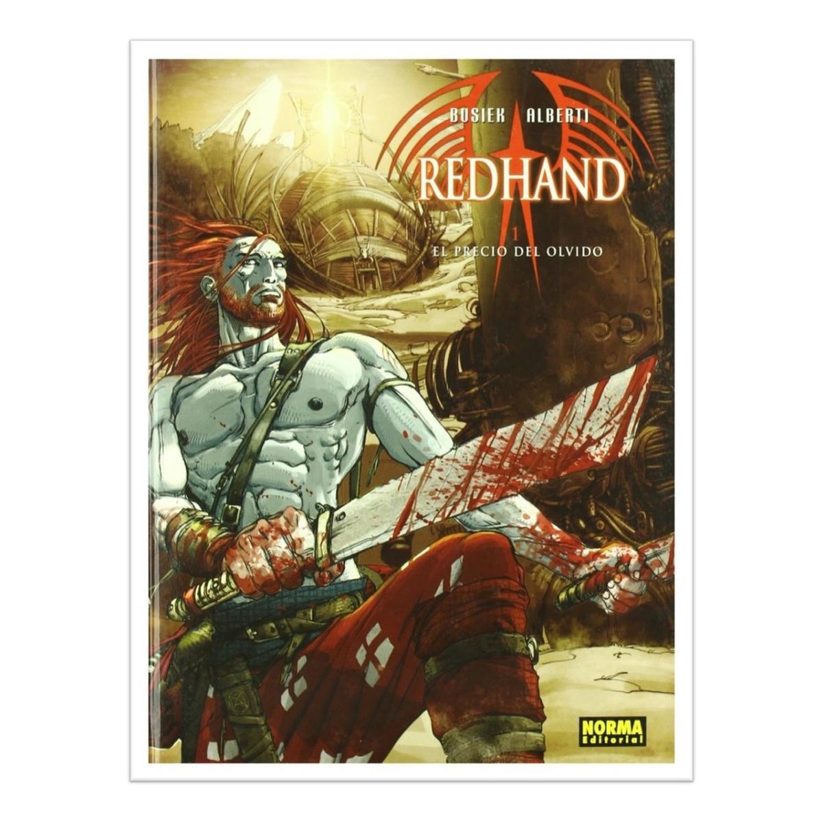 EDITORIAL NORMA - Redhand 1. El Precio Del Olvido (t.d)