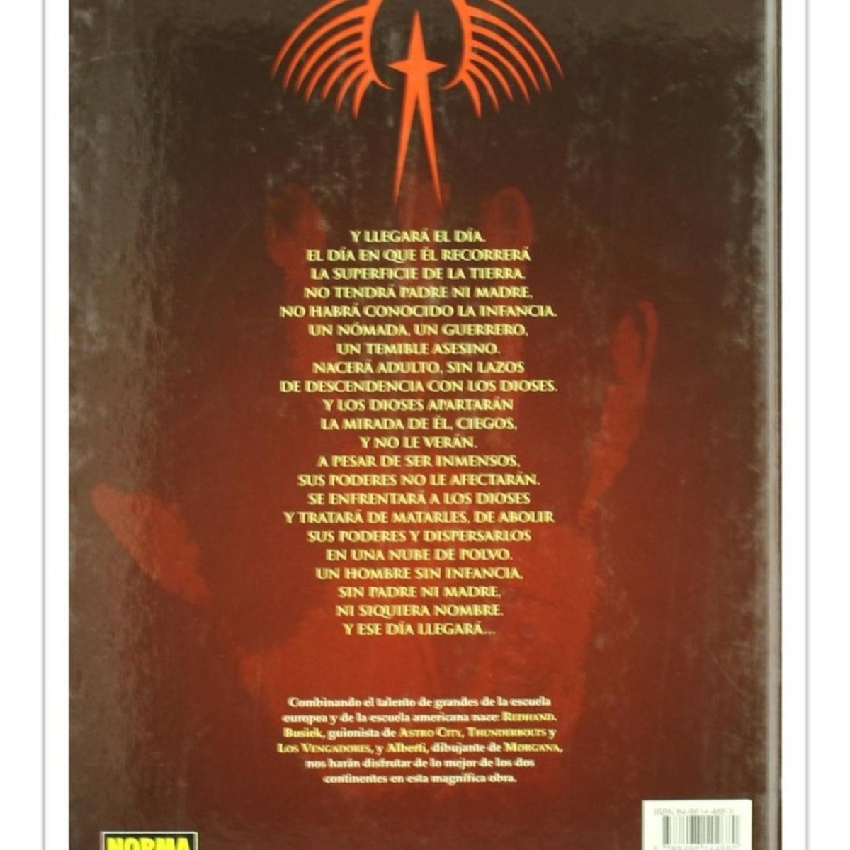 EDITORIAL NORMA - Redhand 1. El Precio Del Olvido (t.d)