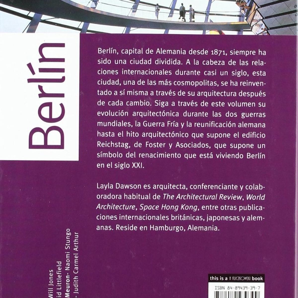 GENERICO - Berlin. Arquitectura Moderna