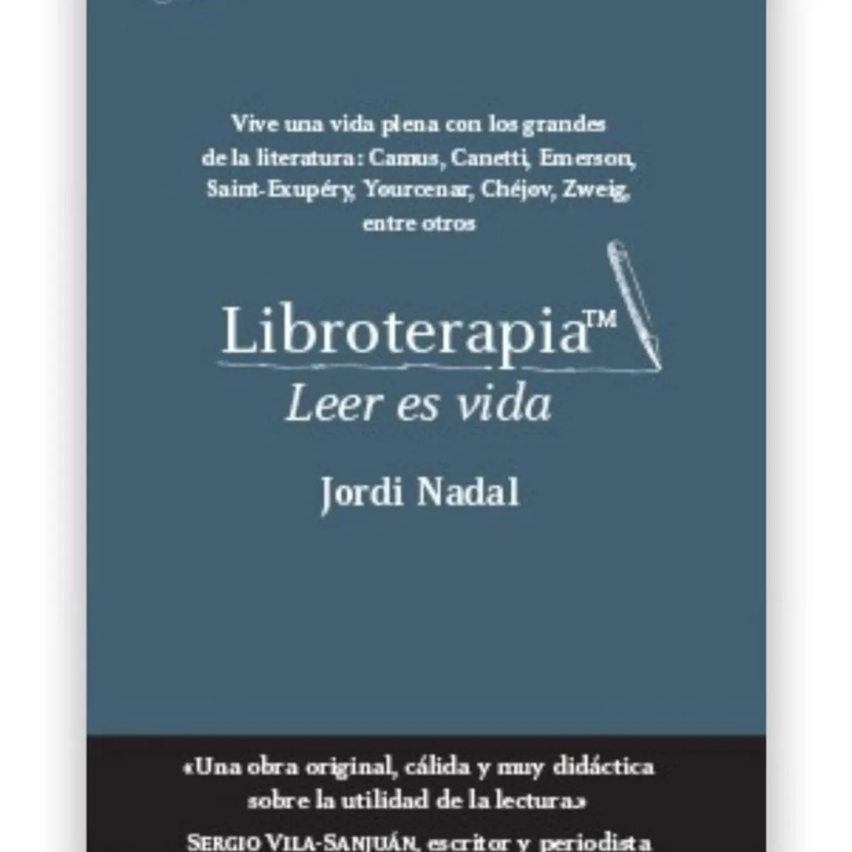 PLATAFORMA - Libroterapia. Jordi Nadal