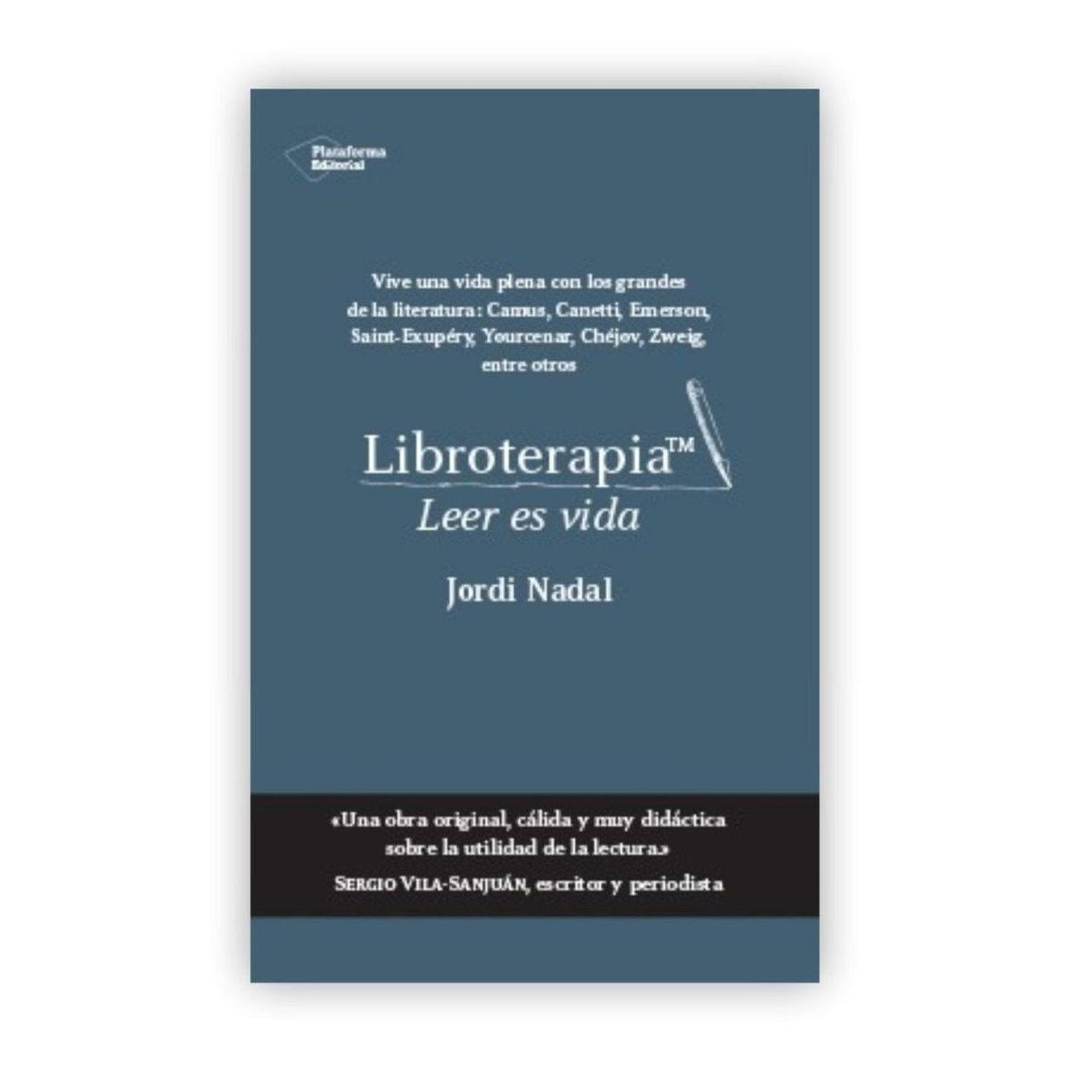 PLATAFORMA - Libroterapia. Jordi Nadal