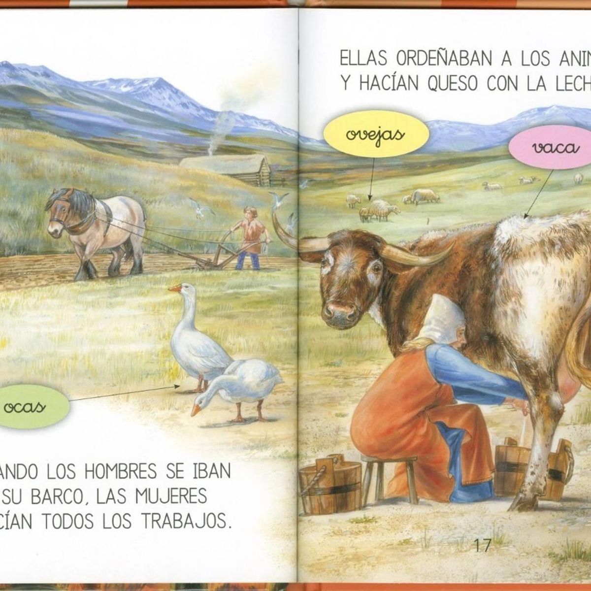 SUSAETA - Los Vikingos (t.d) Nivel 0