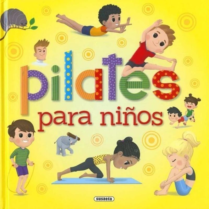 SUSAETA - Pilates Para Niños (t.d)