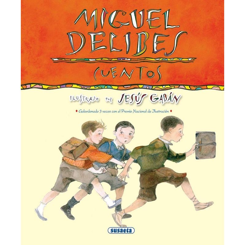 SUSAETA - Miguel Delibes: Cuentos