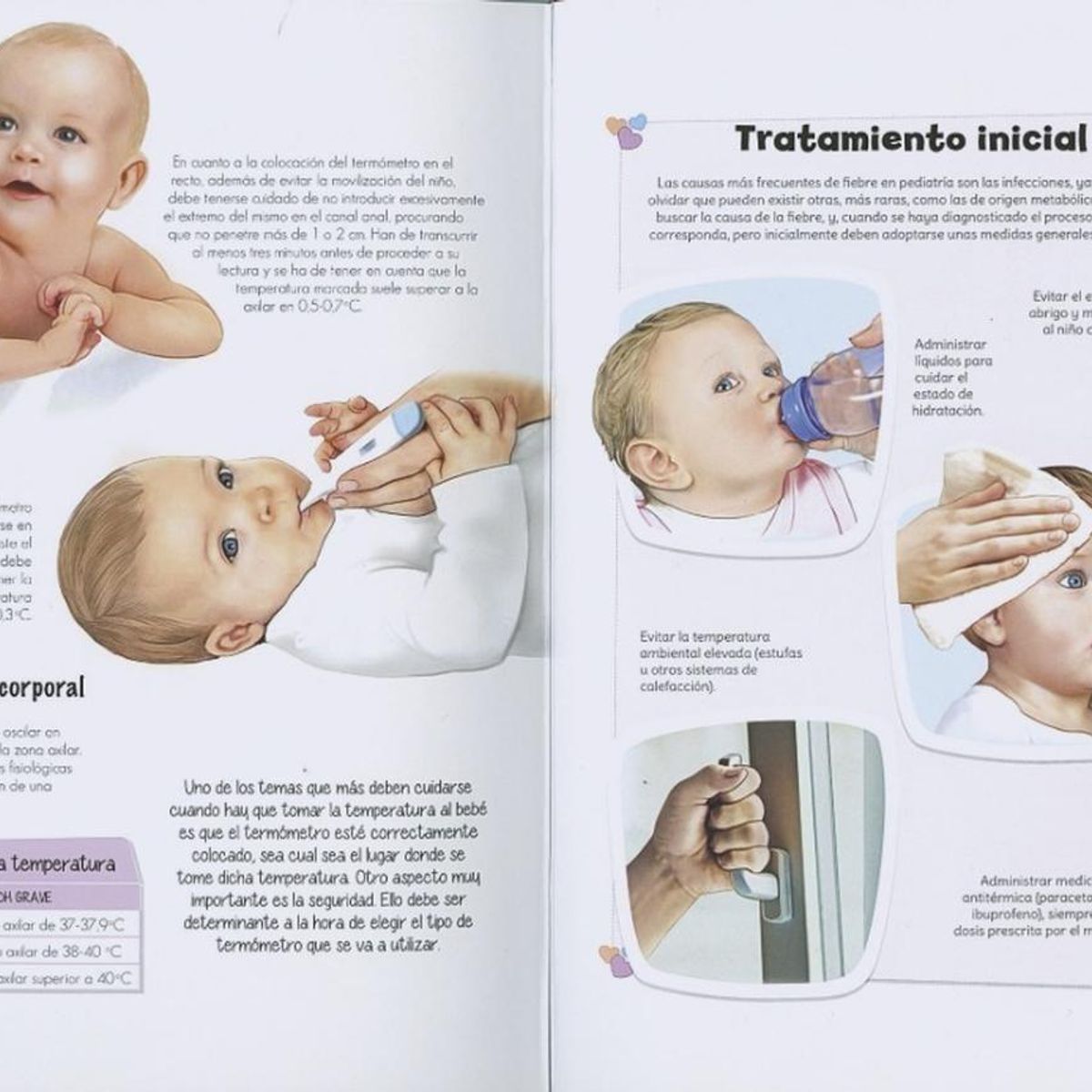 SUSAETA - Atlas Ilustrado Mi Bebe. Primer Año