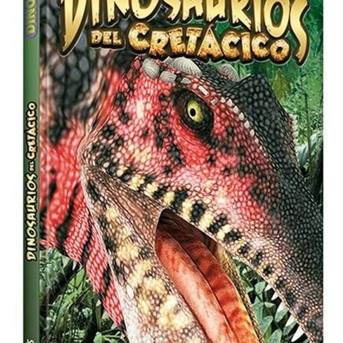 GENERICO - Dinopedia. Dinosaurios Del Cretácico