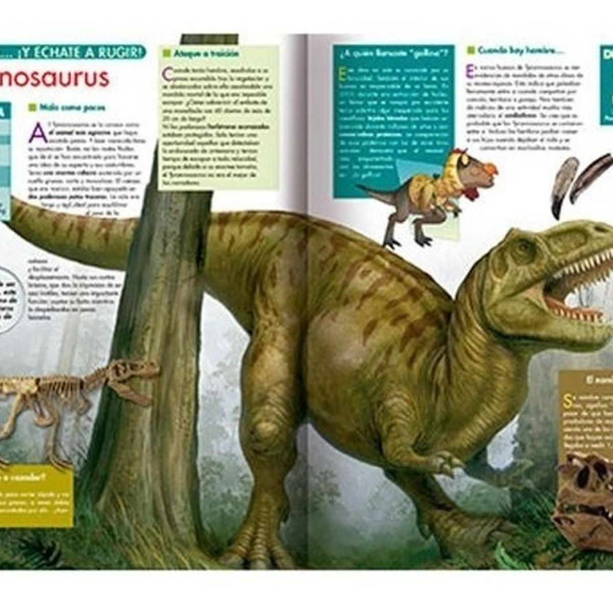 GENERICO - Dinopedia. Dinosaurios Del Cretácico