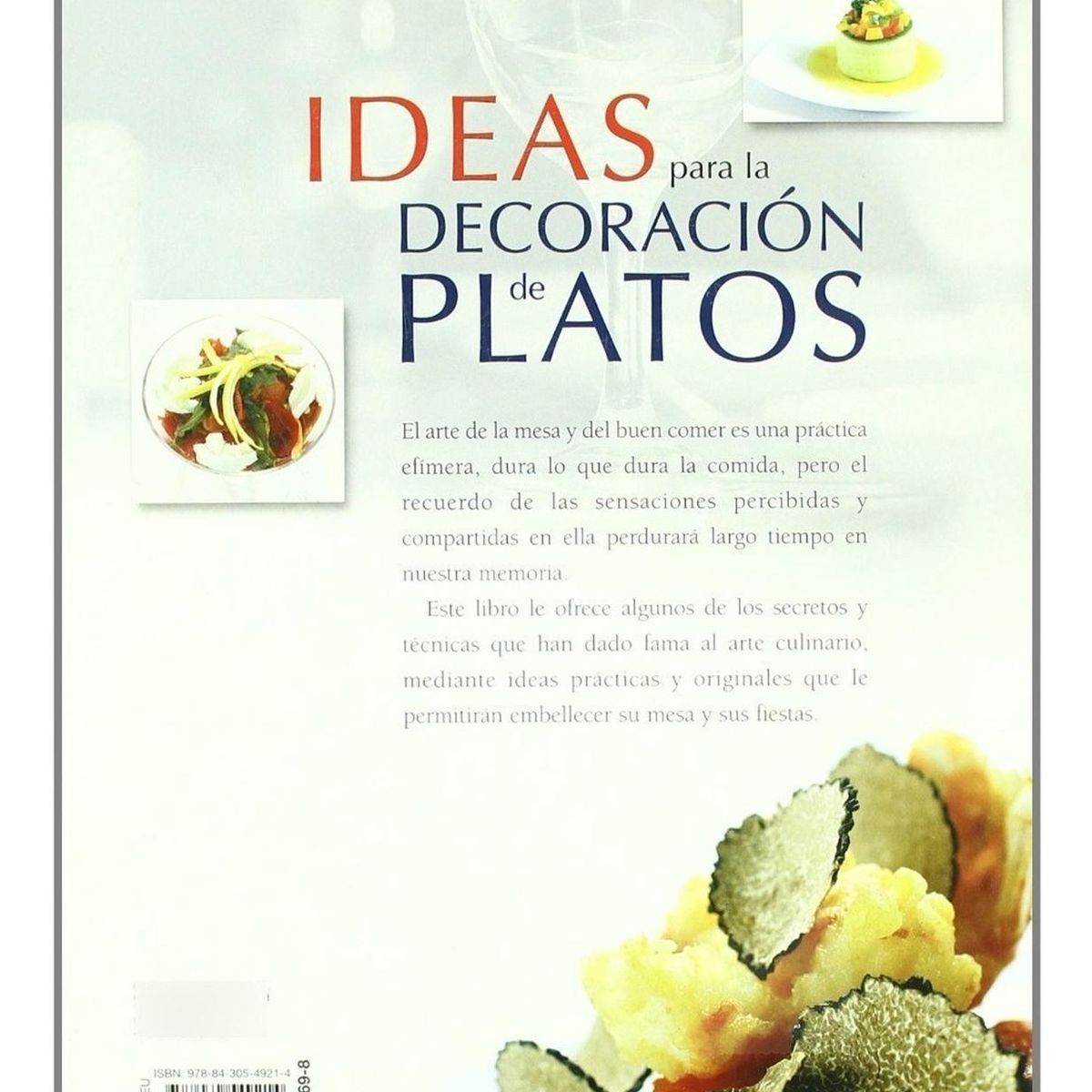 SUSAETA - Ideas Para La Decoración De Platos. El Gran Libro Gourmet