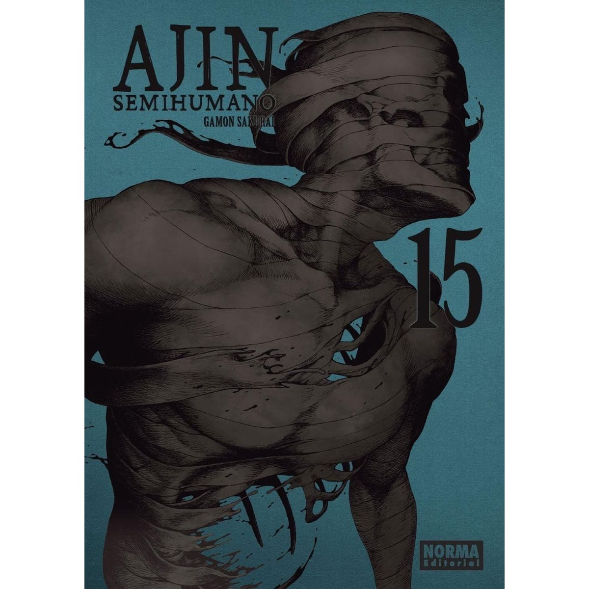 EDITORIAL NORMA - Ajin Semihumano No. 15