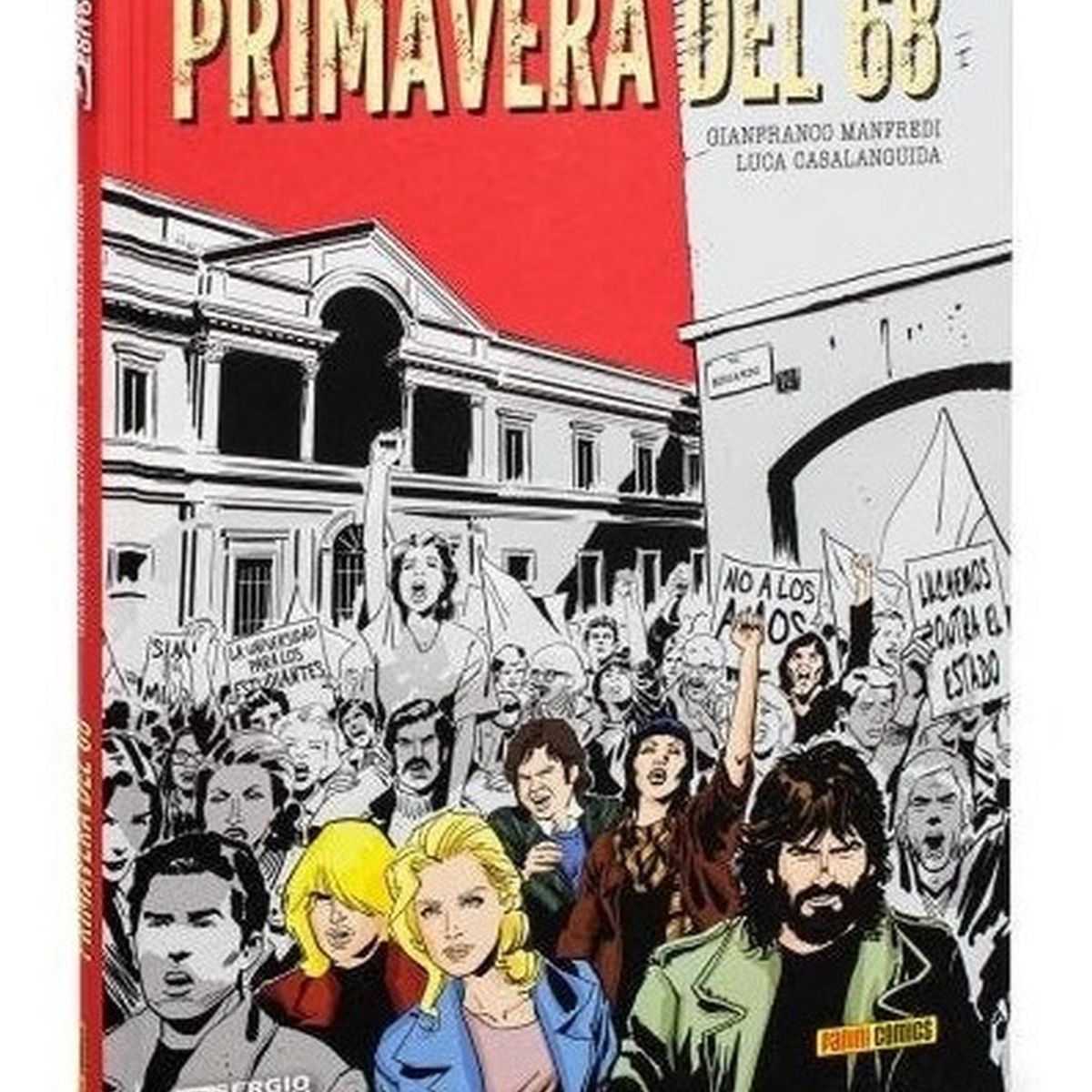 PANINI - Primavera Del 68 - Bonelli - (t.d)