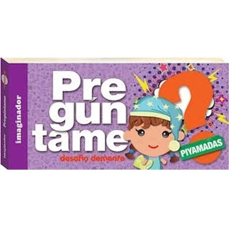 GENERICO - Pregúntame, Desafío Demente. Piyamadas