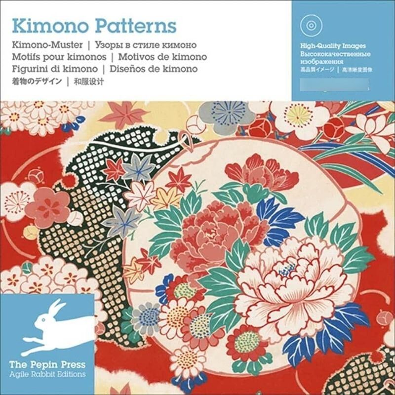 GENERICO - Kimono Patterns. Diseños Kimono