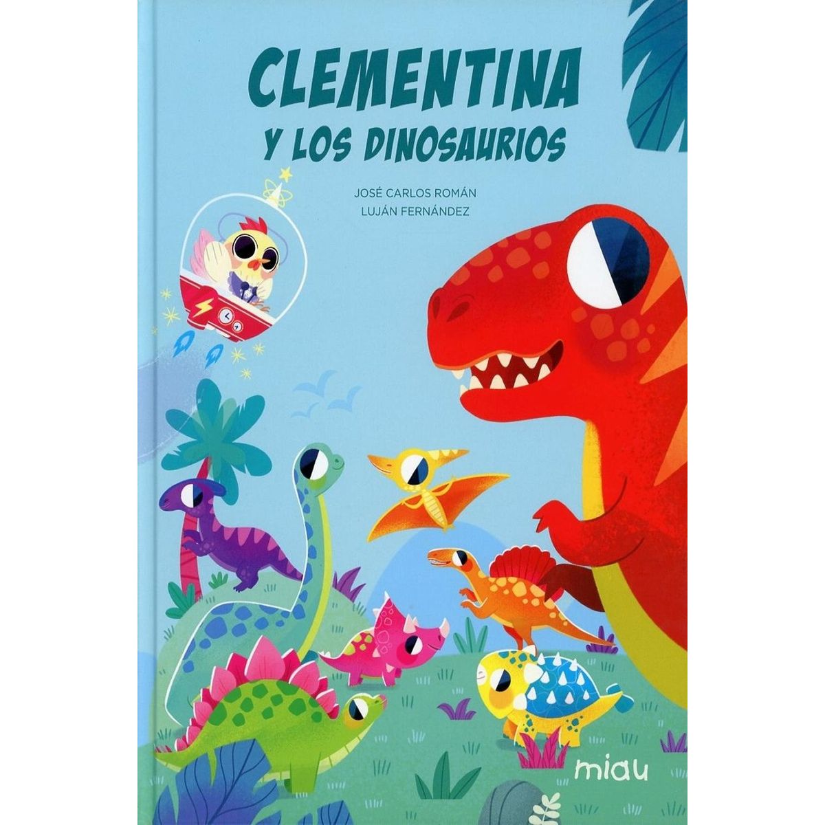 JAGUAR - Clementina Y Los Dinosaurios (t.d)