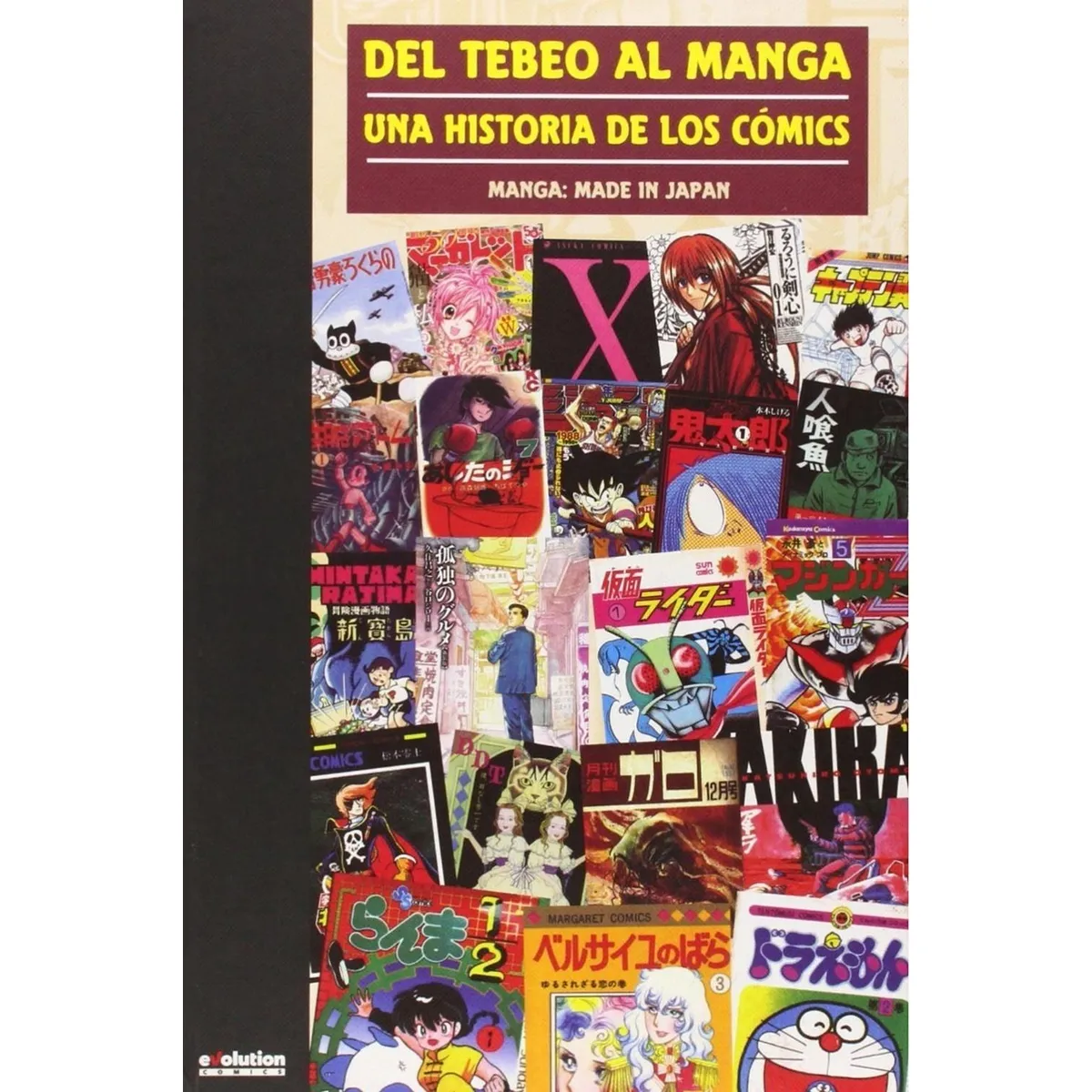 PANINI - Del Tebeo Al Manga: Una Historia De Los Cómics (t.d)