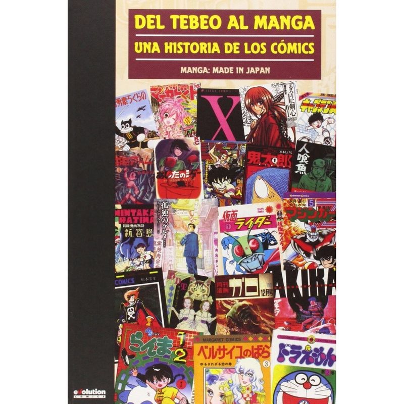 PANINI - Del Tebeo Al Manga: Una Historia De Los Cómics (t.d)