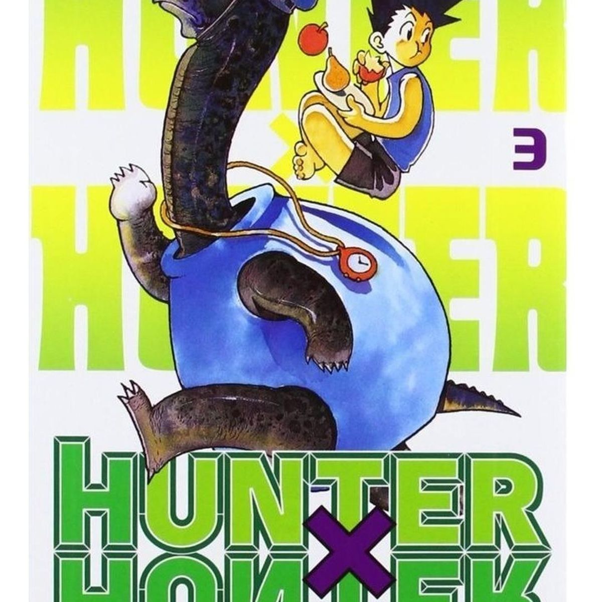 PANINI - Hunter X Hunter No. 3