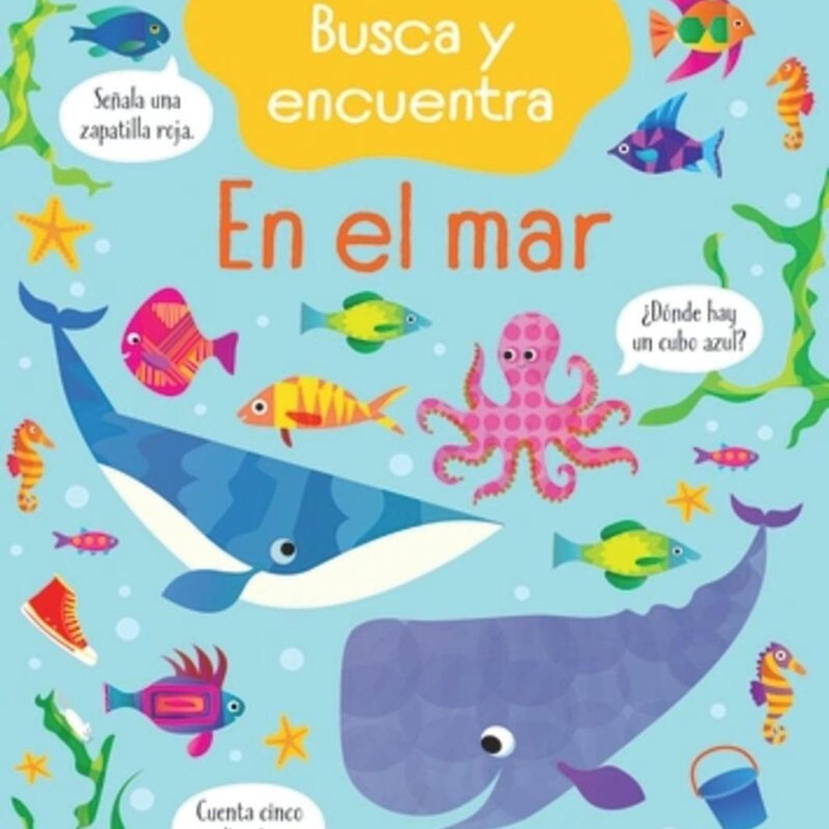 USBORNE - En El Mar. Busca Y Encuentra