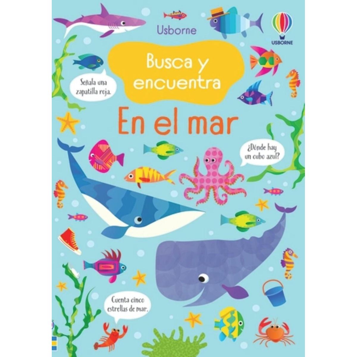 USBORNE - En El Mar. Busca Y Encuentra
