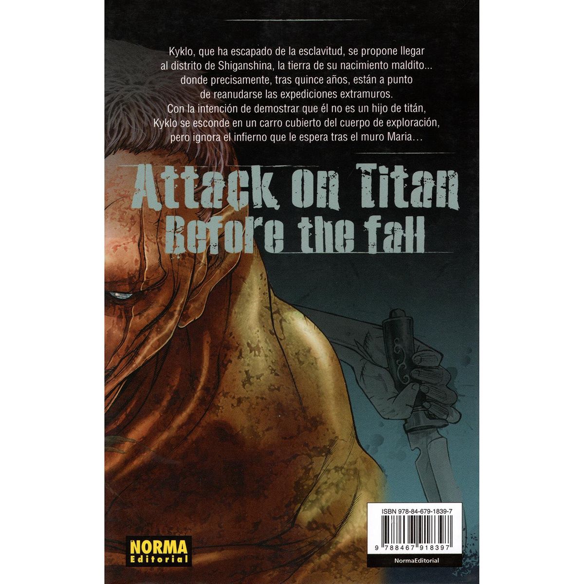 EDITORIAL NORMA - Ataque A Los Titanes: Antes De La Caída No. 2
