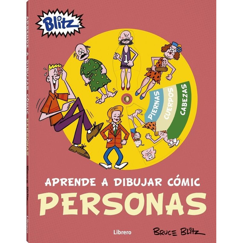 GENERICO - Aprende A Dibujar Comic Personas